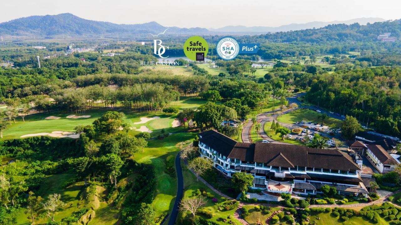 Blue Canyon Country Club Mai Khao Eksteriør billede