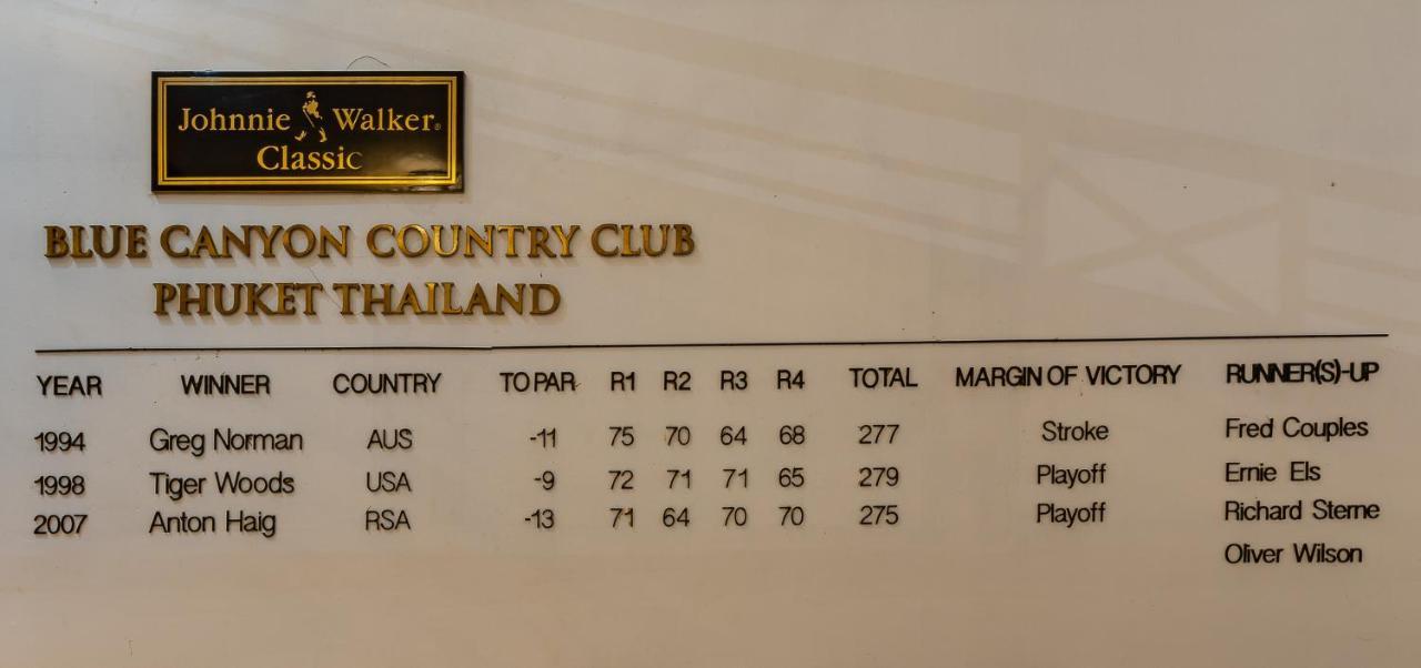 Blue Canyon Country Club Mai Khao Eksteriør billede